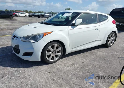 2015 Hyundai Veloster из США, поврежденный, VIN KMHTC6AD1FU237831